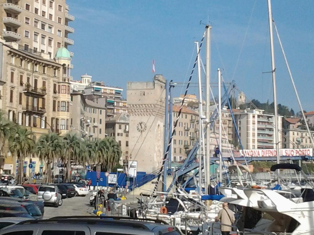 סאבונה Appartamento Piazzetta La Maddalena חדר תמונה